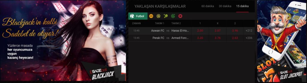 sadebet canlı destek